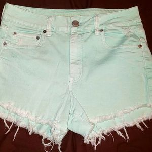 AE NE(X)T LEVEL DENIM MIDI SHORT